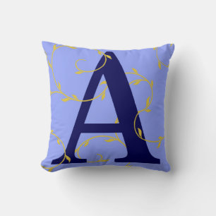 Anfangs ein reversibles Throw Kissen
