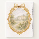 Anfangs H Personalisiertes Lehrer-Geschenk Regency Notizblock (Rückseite)