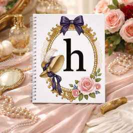 Anfangs H Personalisiertes Lehrer-Geschenk Regency Notizblock