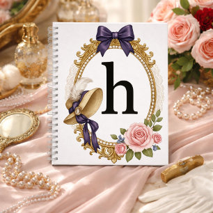 Anfangs H Personalisiertes Lehrer-Geschenk Regency Notizblock