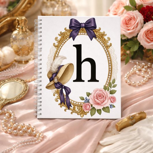 Anfangs H Personalisiertes Lehrer-Geschenk Regency Notizblock