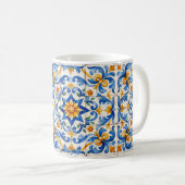 Anfangs-Kachel "Burst" Tasse (VorderseiteRechts)