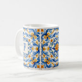 Anfangs-Kachel "Burst" Tasse (Vorderseite Links)