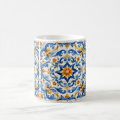 Anfangs-Kachel "Burst" Tasse (Mittel)