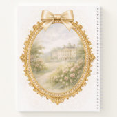Anfangs N Sondergeschenk Elegante Regency Notizblock (Rückseite)