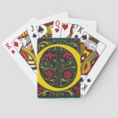 ANFANGS O, 1520. SPIELKARTEN (Rückseite)