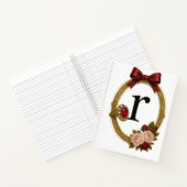 Anfangs-R-Sondergeschenk Elegante Regency Notizblock (Innenseite)