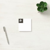 Anfangs-S Monogrammierte Post-It Notizen (Büro)