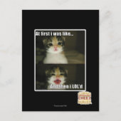 Anfangs war ich wie postkarte (Vorderseite)