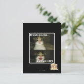 Anfangs war ich wie postkarte (Stehend Vorderseite)