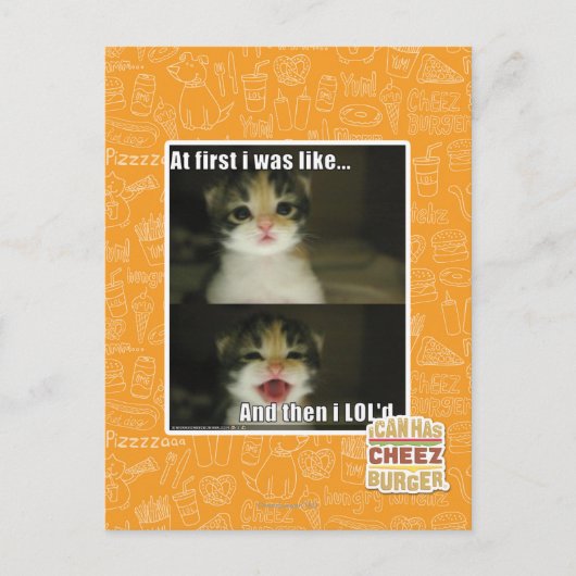 Anfangs war ich wie postkarte (Vorderseite)