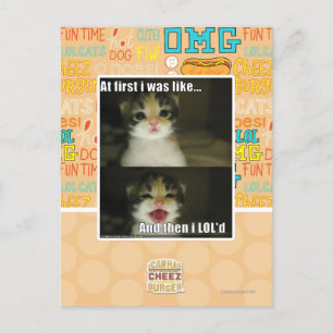 Anfangs war ich wie postkarte