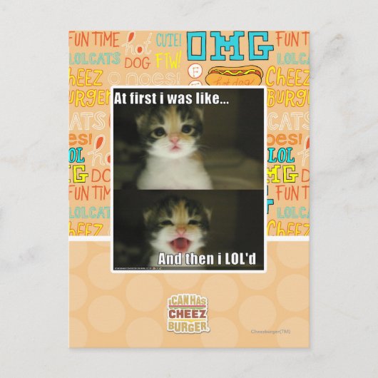 Anfangs war ich wie postkarte (Vorderseite)