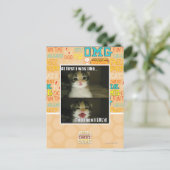 Anfangs war ich wie postkarte (Stehend Vorderseite)