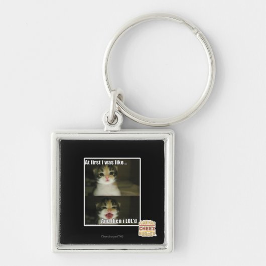 Anfangs war ich wie schlüsselanhänger (Vorne)