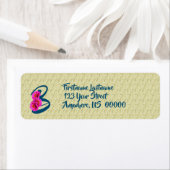 Anfangsadresse B der Zinnia-Blume (Insitu)