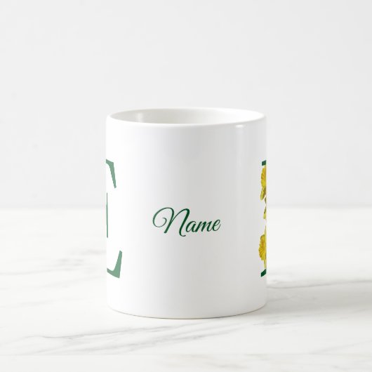 Anfangsbezeichnung E-Name Kaffeetasse (Mittel)
