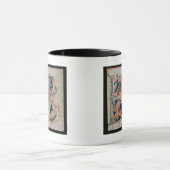 Anfangsbuchstabe "B" Beatus Vir - Blessed ist Tasse (Zentrum)