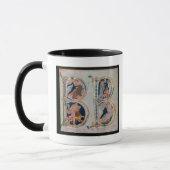 Anfangsbuchstabe "B" Beatus Vir - Blessed ist Tasse (Links)