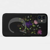 Anfangsbuchstabe C Plus Blumendesign Case-Mate iPhone Hülle (Rückseite (Horizontal))