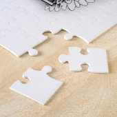 Anfangsbuchstabe des Engels-Alphabet-M Wings Halo Puzzle (Seite)