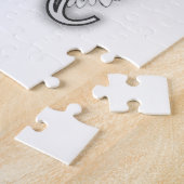 Anfangsbuchstabe des Engels-Alphabet-R Wings Halo Puzzle (Seite)