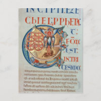 Anfangsbuchstabe "E" Et factum est