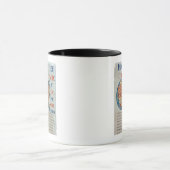 Anfangsbuchstabe "E" und factum est Tasse (Zentrum)