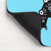 Anfangsbuchstabe ein lustige niedliche mousepad (Ecke)