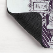 Anfangsbuchstabe einer Charter Mousepad (Ecke)