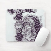 Anfangsbuchstabe einer Charter Mousepad (Mit Mouse)