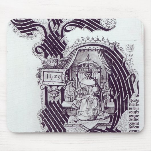 Anfangsbuchstabe einer Charter Mousepad (Vorne)