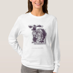 Anfangsbuchstabe einer Charter T-Shirt