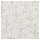 Anfangsbuchstabe H Holly Name Stoff (Muster)