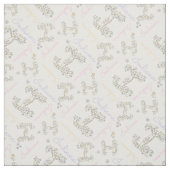 Anfangsbuchstabe I benutzerdefiniertes Indiana-Nam Stoff (Muster)