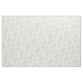 Anfangsbuchstabe I benutzerdefiniertes Indiana-Nam Stoff (Fat Quarter (45,7 x 55,9 cm))