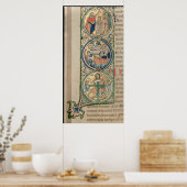 Anfangsbuchstabe "I" in Principio Poster (Küche)