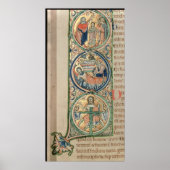 Anfangsbuchstabe "I" in Principio Poster (Vorne)