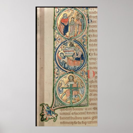 Anfangsbuchstabe "I" in Principio Poster (Vorne)