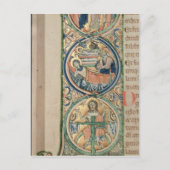 Anfangsbuchstabe "I" in Principio Postkarte (Vorderseite)