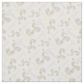 Anfangsbuchstabe J Jessica individuelle Name Stoff (Muster)