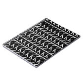 Anfangsbuchstabe K, Hintergrundfarbe auswählen Notizblock (Linke Seite)