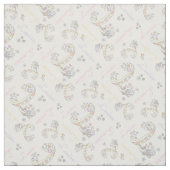 Anfangsbuchstabe L Louisa individuelle Name Stoff (Muster)