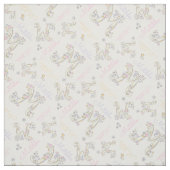 Anfangsbuchstabe M Matilda individuelle Name Stoff (Muster)