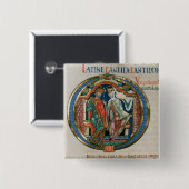 Anfangsbuchstabe "O" Osculatur ich - lassen Sie Button (Vorne & Hinten)