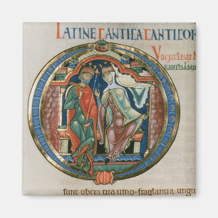 Anfangsbuchstabe "O" Osculatur ich - lassen Sie Magnet