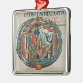 Anfangsbuchstabe "O" Osculatur ich - lassen Sie Ornament Aus Metall (Links)