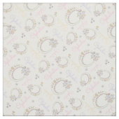 Anfangsbuchstabe Ophelia individuelle Name Stoff (Muster)