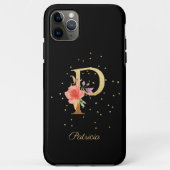 Anfangsbuchstabe P Case-Mate iPhone Hülle (Rückseite)