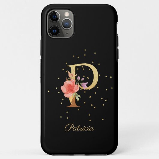 Anfangsbuchstabe P Case-Mate iPhone Hülle (Rückseite)